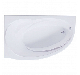 Акриловая ванна Акватек Бетта 150х95 см левая