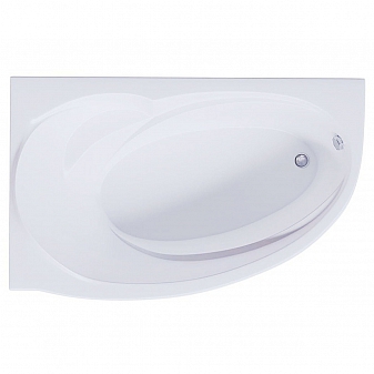 Акриловая ванна Акватек Бетта 150х95 см левая