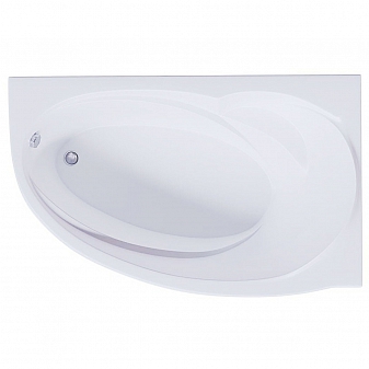 Акриловая ванна Акватек Бетта 150х95 см правая