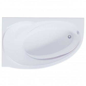 Акриловая ванна Акватек Бетта 160х97 см левая