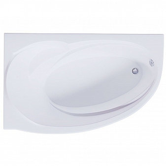 Акриловая ванна Акватек Бетта 170х97 см левая