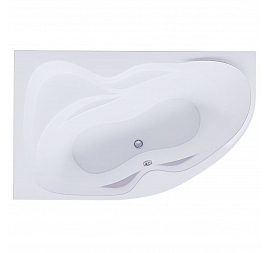 Акриловая ванна Акватек Вега 170х105 см левая