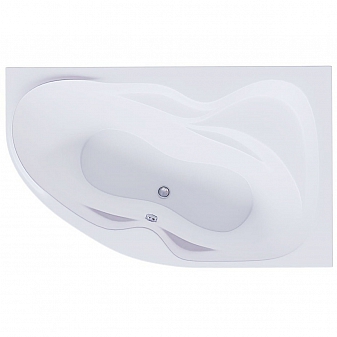 Акриловая ванна Акватек Вега 170х105 см правая