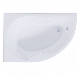 Акриловая ванна Акватек Вирго 150х100 см левая