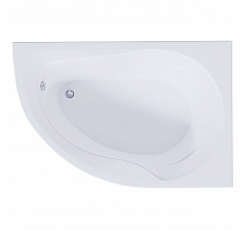 Акриловая ванна Акватек Вирго 150х100 см правая