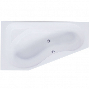 Акриловая ванна Акватек Медея 170х95 см левая
