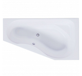 Акриловая ванна Акватек Медея 170х95 см правая