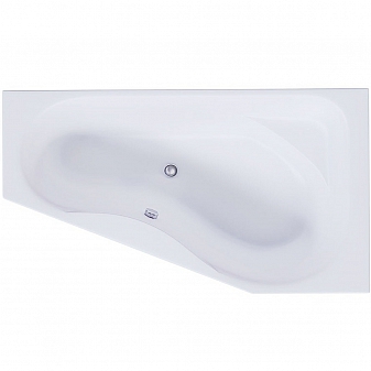 Акриловая ванна Акватек Медея 170х95 см правая
