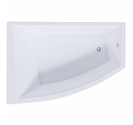 Акриловая ванна Акватек Оракул 180х125 см левая