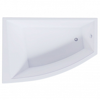 Акриловая ванна Акватек Оракул 180х125 см левая