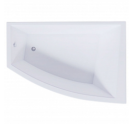 Акриловая ванна Акватек Оракул 180х125 см правая