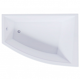 Акриловая ванна Акватек Оракул 180х125 см правая