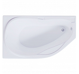 Акриловая ванна Акватек Таурус 170х100 см левая