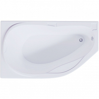 Акриловая ванна Акватек Таурус 170х100 см левая