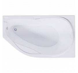 Акриловая ванна Акватек Таурус 170х100 см правая