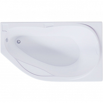 Акриловая ванна Акватек Таурус 170х100 см правая