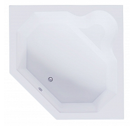 Акриловая ванна Акватек Лира 150х150 см