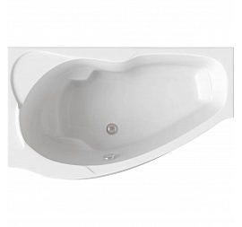 Акриловая ванна Bas Мартиника В00059 160x85 см левая