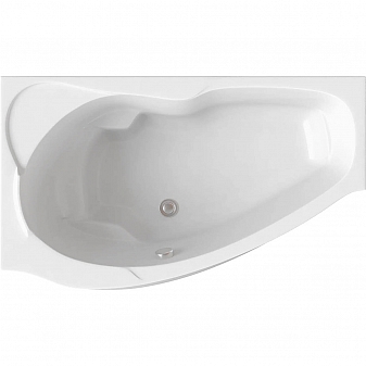Акриловая ванна Bas Мартиника В00059 160x85 см левая