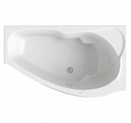 Акриловая ванна Bas Мартиника В00060 160x85 см правая
