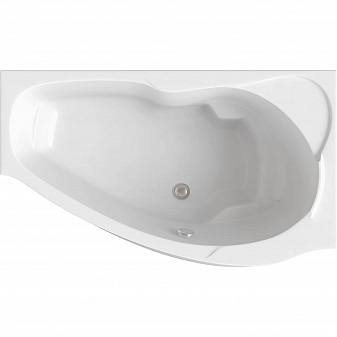 Акриловая ванна Bas Мартиника В00060 160x85 см правая