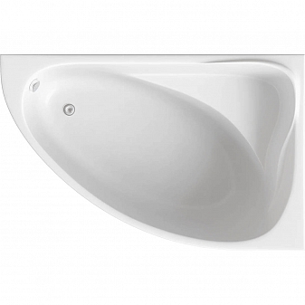 Акриловая ванна Bas Милан В00062 170x110 см правая