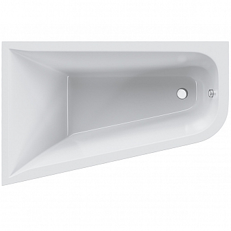 Акриловая ванна AM.PM Spirit W72A-160L100W-A2 160х100 см левая