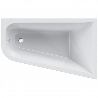 Акриловая ванна AM.PM Spirit W72A-160R100W-A2 160х100 см правая