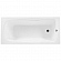 Акриловая ванна Aquanet Extra 254882 160x70 см