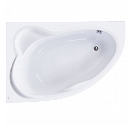 Акриловая ванна Roca Luna 7.2486.4.000.0 170х115 см левая