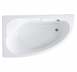 Акриловая ванна Roca Merida 7.2486.4.400.0 170х100 см левая