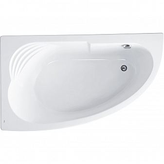 Акриловая ванна Roca Merida 7.2486.4.400.0 170х100 см левая
