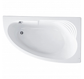 Акриловая ванна Roca Merida 7.2486.4.500.0 170х100 см правая