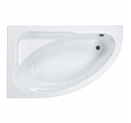 Акриловая ванна Roca Welna 7.2486.4.200.0 160х100 см левая