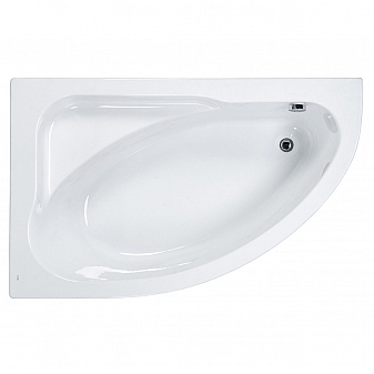 Акриловая ванна Roca Welna 7.2486.4.200.0 160х100 см левая