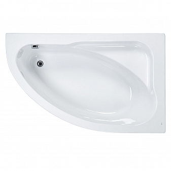 Акриловая ванна Roca Welna 7.2486.4.300.0 160х100 см правая