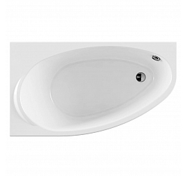 Акриловая ванна Roca Corfu 7.2485.7.300.0 160х90 см левая
