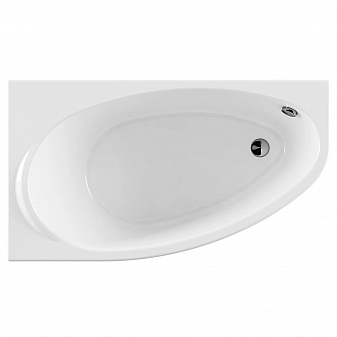 Акриловая ванна Roca Corfu 7.2485.7.300.0 160х90 см левая