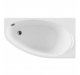 Акриловая ванна Roca Corfu 7.2485.7.400.0 160х90 см правая