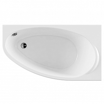 Акриловая ванна Roca Corfu 7.2485.7.400.0 160х90 см правая