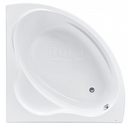 Акриловая ванна Roca Bali 7.2486.3.900.0 150х150 см