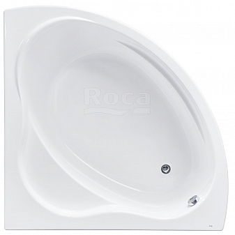 Акриловая ванна Roca Bali 7.2486.3.900.0 150х150 см