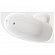 Акриловая ванна Triton Изабель Щ0000048746 170х100 см левая