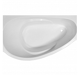 Ванна из искусственного камня Эстет Грация ФР-00000629 170х94 см левая