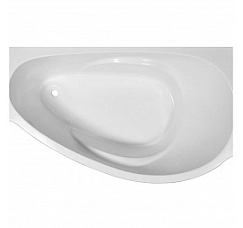 Ванна из искусственного камня Эстет Грация ФР-00000633 170х94 см правая