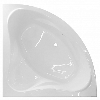 Ванна из искусственного камня Эстет Аврора ФР-00002601 140х140 см