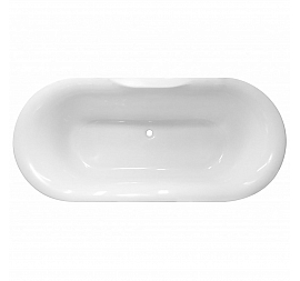 Ванна из искусственного камня Эстет Лион ФР-00000684 174х80 см