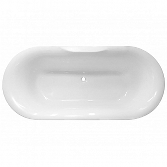 Ванна из искусственного камня Эстет Лион ФР-00000684 174х80 см