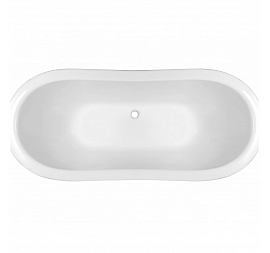 Ванна из искусственного камня Эстет Бостон ФР-00001046 180х74 см