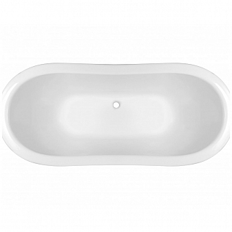 Ванна из искусственного камня Эстет Бостон ФР-00001046 180х74 см